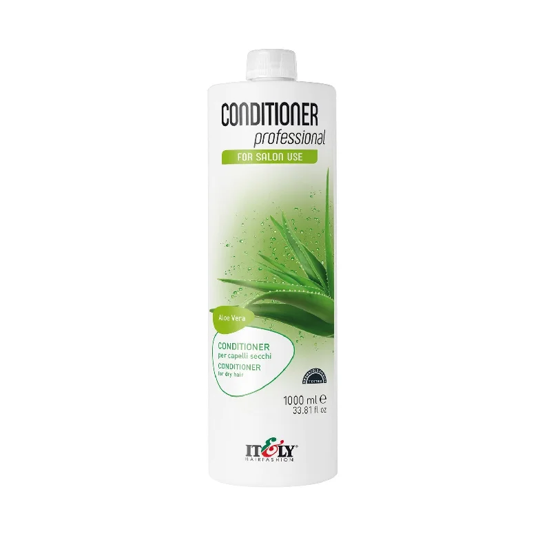 Hair care products with keratin-Aquarely Conditioner Aloe Vera - 1 lt