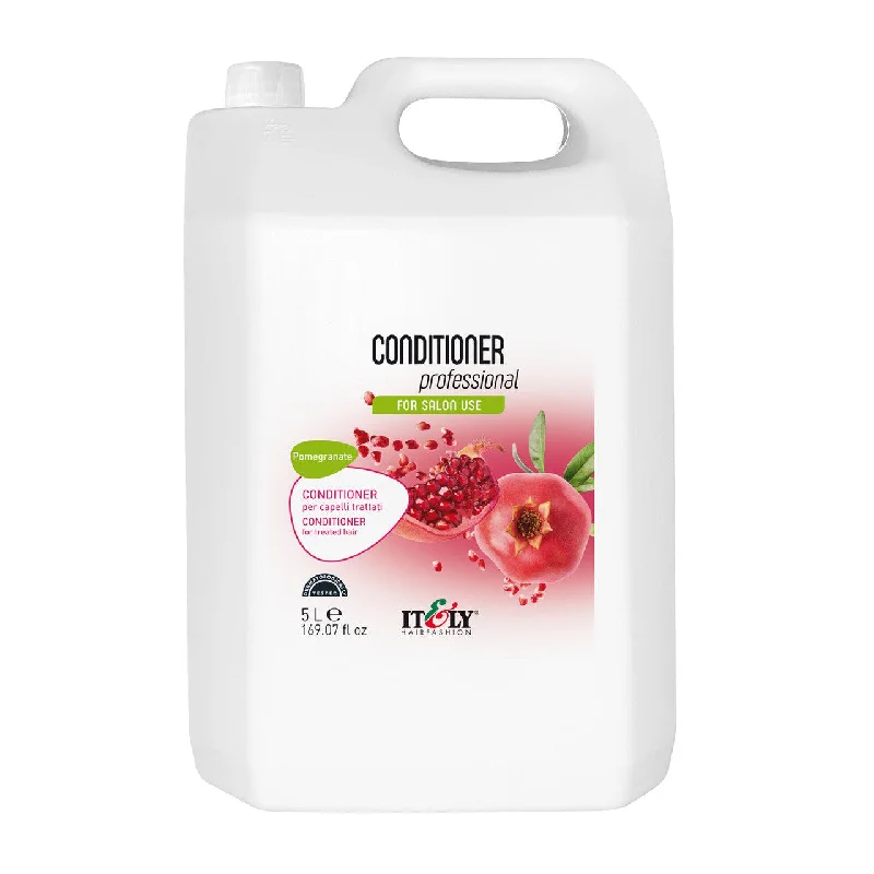 How to care for oily curls-Aquarely Pomegranate Conditioner- 5 lt