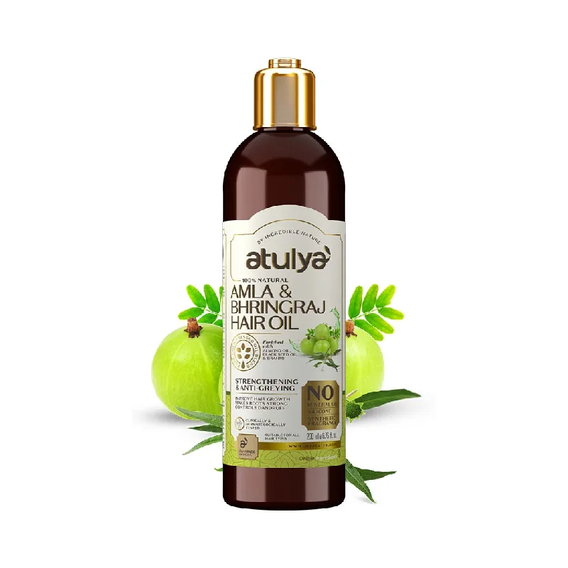 atulya Amla & Bhringraj Hair Oil - 200ml (Buy 3 Products & Get Rs.300 Off)