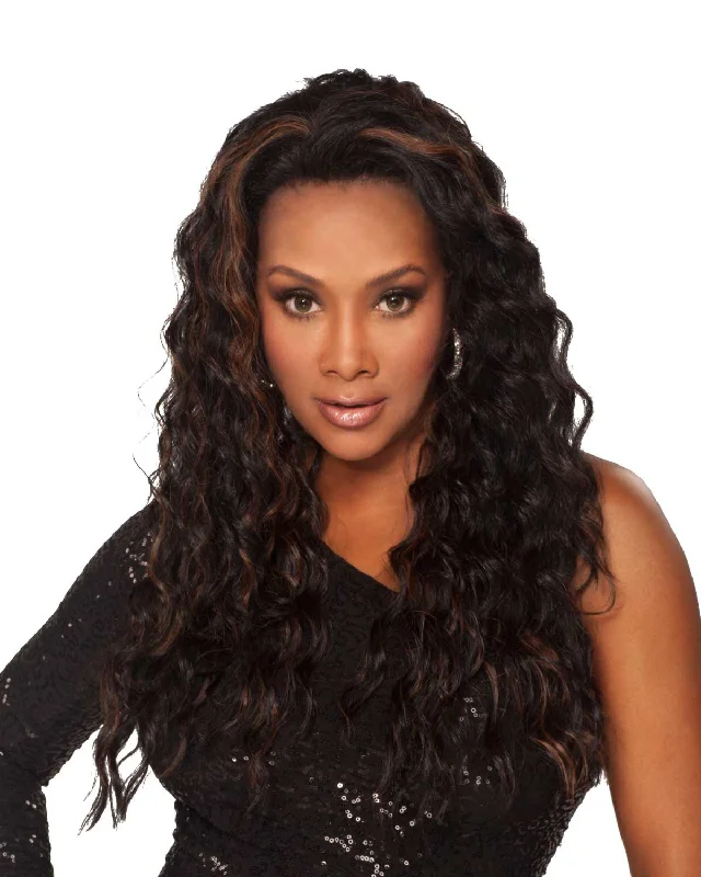 Synthetic wigs for discount prices-Augusta | Lace Front Synthetic Wig by Vivica Fox