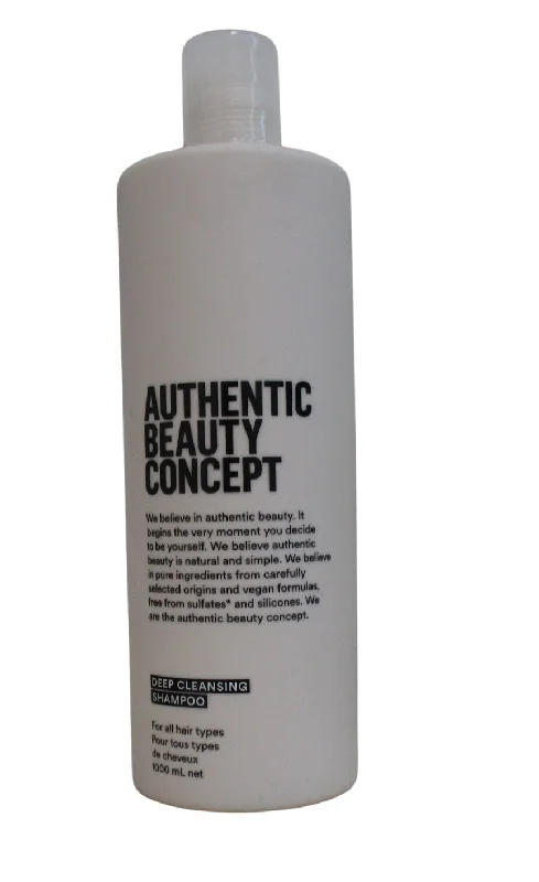 Stretch cream-Authentic Beauty Concept Deep Cleansing Shampoo Vegan 33.8 fl oz