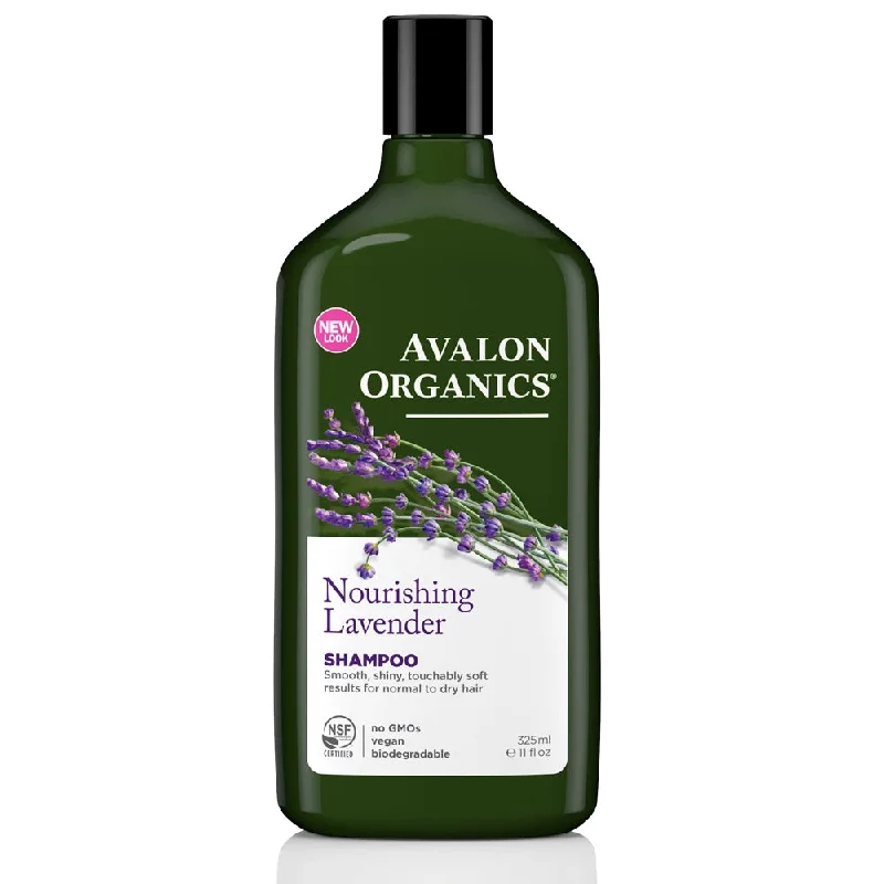 Control balm-Avalon Organics Nourishing Lavender Shampoo