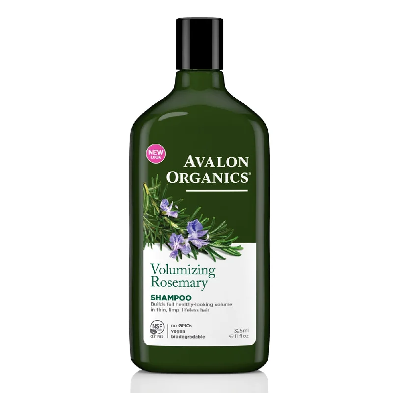 Satin pomade-Avalon Organics Volumizing Rosemary Shampoo