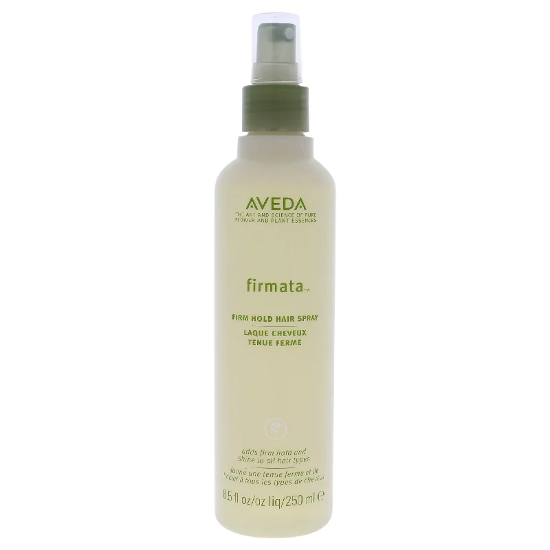 Static shield cream-Aveda Firmata Firm Hold Hair Spray 8.5 oz.