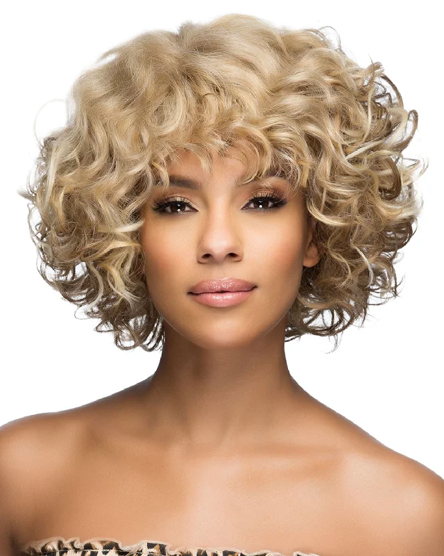 Synthetic wigs vanilla blonde-AW-Oakley | Synthetic Wig by Vivica Fox