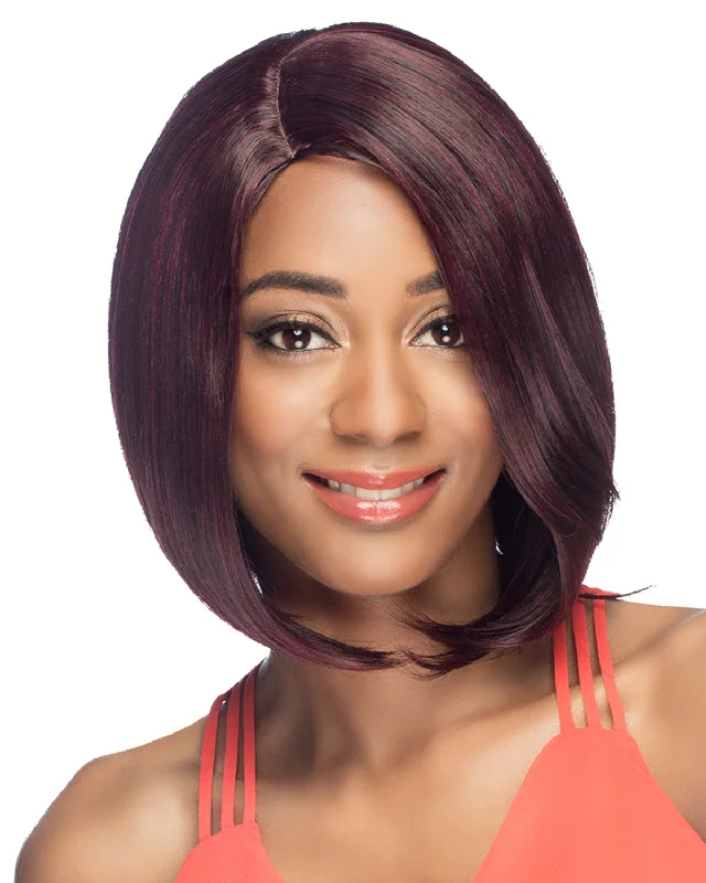 Synthetic wigs flaxen blonde-AW-Utah | Synthetic Wig by Vivica Fox