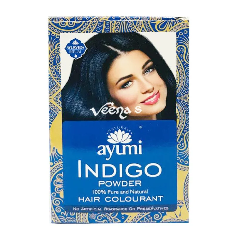 Soothing balm-Ayumi Indigo Powder Hair Color 100g