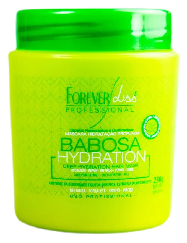 Hair care products with grapeseed-Babosa Slug Deep Hydration Repair Moisturizing Mask 250g - Forever Liss