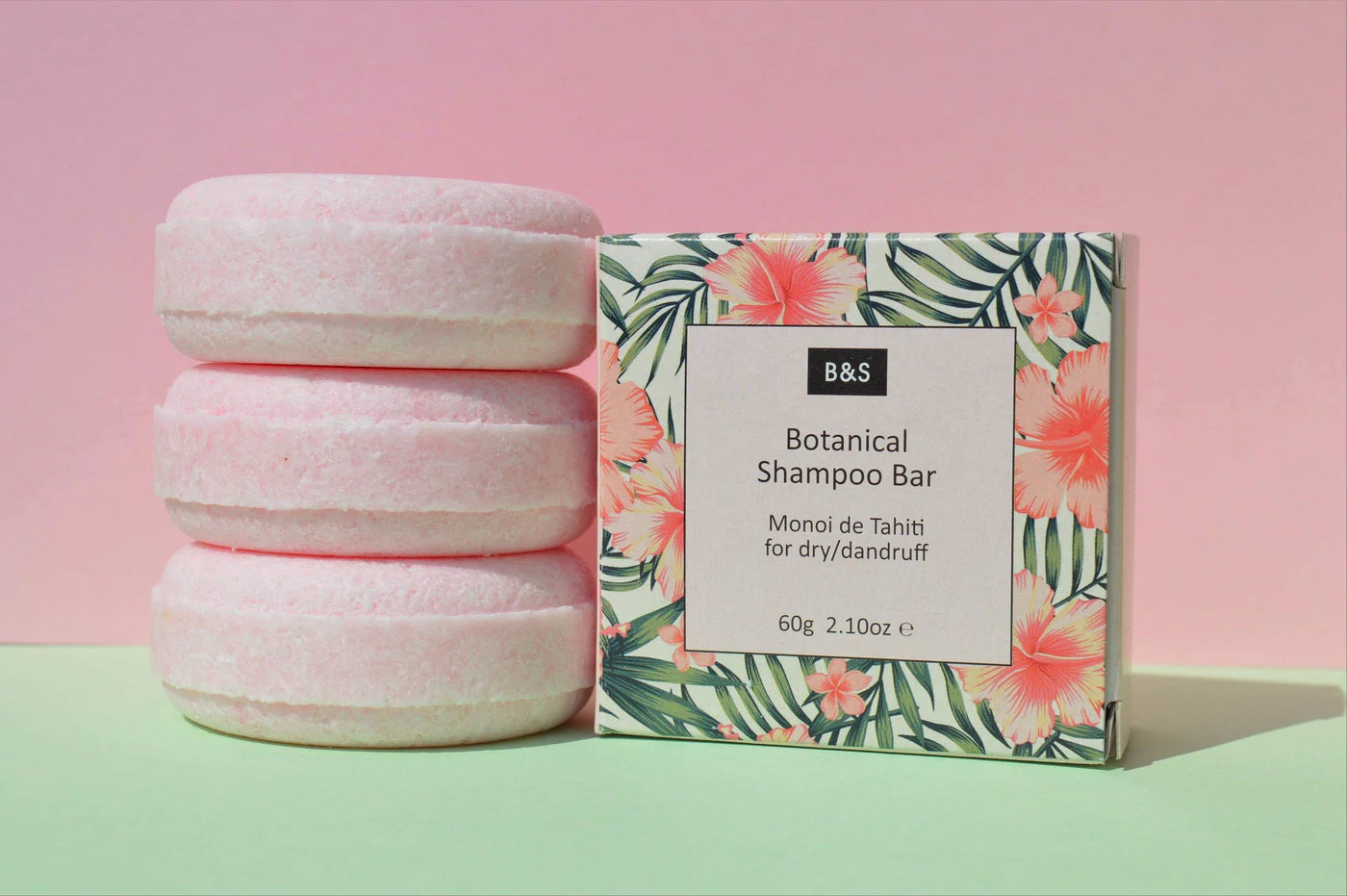 Protein repair treatment-Bain and Savon - Botanical Shampoo Bar Monoi De Tahiti