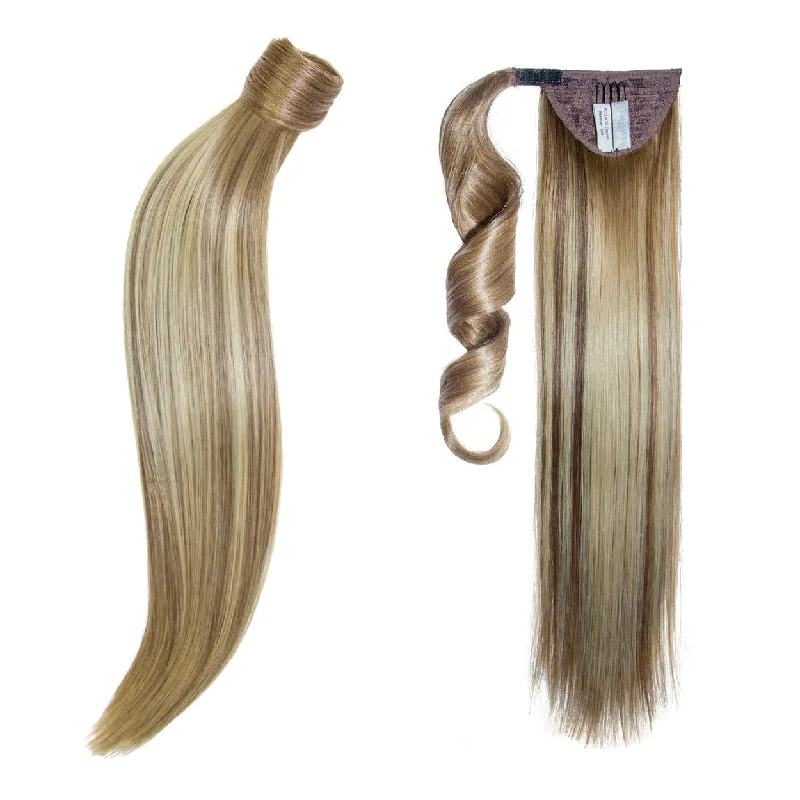 Shine mist-Balmain Catwalk Ponytail Memory Hair Straight 55cm