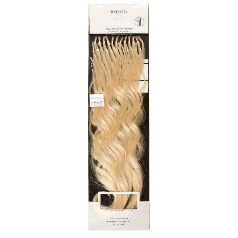 Curl refining lotion-Balmain Prebonded Fill-in Extensions Human Hair 55cm 50pcs