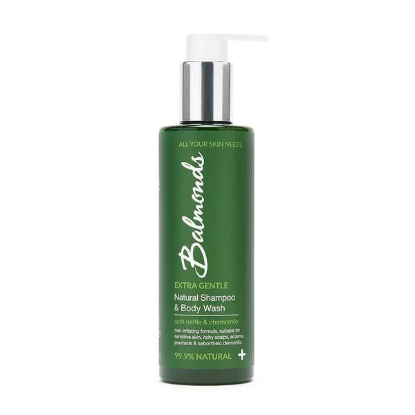 Firm spritz-Balmonds - Natural Shampoo and Body Wash