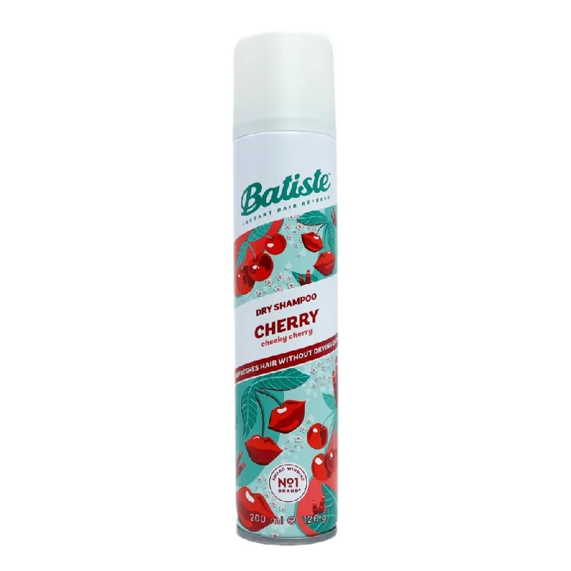 Fragrance mist-Batiste Dry Shampoo 200ml Cherry