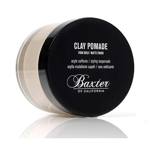 Hair care tips for hair vitality-Baxter of California Clay Pomade 2 oz