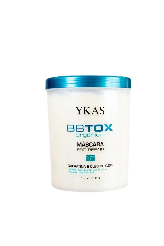 How to care for damaged loose waves-BBtox Organic Mask Treatment 1Kg - Ykas