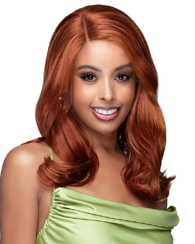 Synthetic wigs for seminar events-Belinda | Lace Front Synthetic Wig by Bobbi Boss