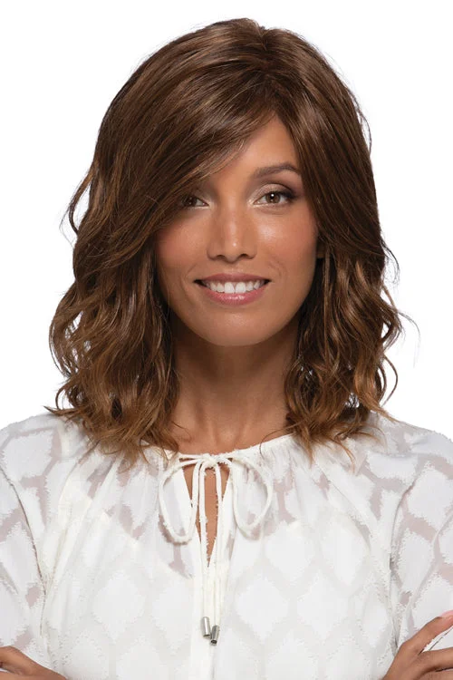 Synthetic wigs for fundraiser events-Berlin (Petite) Synthetic Wig by Estetica | Long, Wavy | Lace Front | Basic Cap