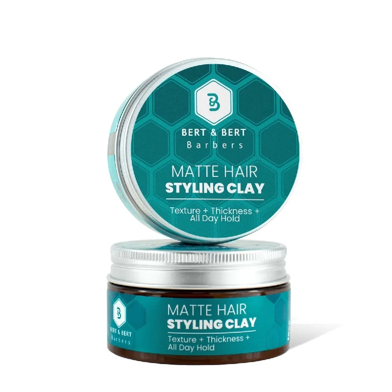 Sculpting wax-Bert & Bert Men's Matte Hair Styling Clay