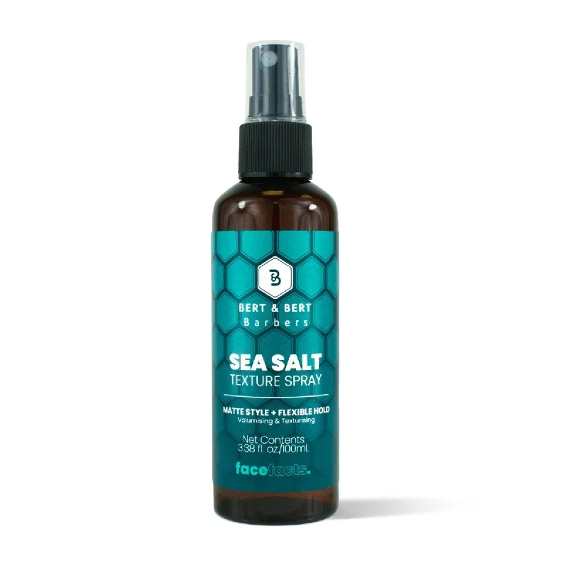 Hold lotion-Bert & Bert  Men's Sea Salt Hair Spray