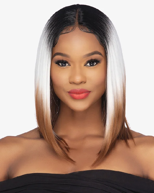 Synthetic wigs with playful curls-Beverley | Lace Front & Lace Part Synthetic Wig by Vivica Fox