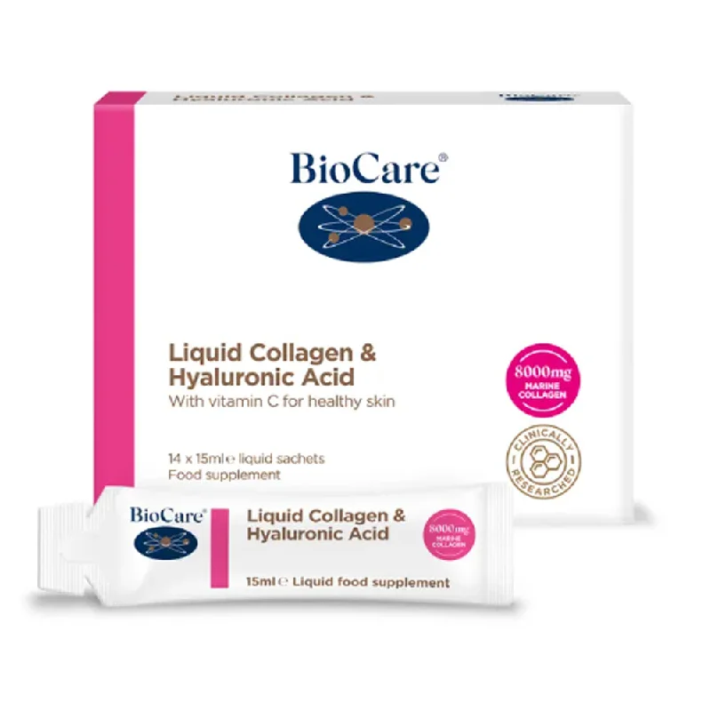 Scalp reviving serum-Biocare Liquid Collagen & Hyaluronic Acid