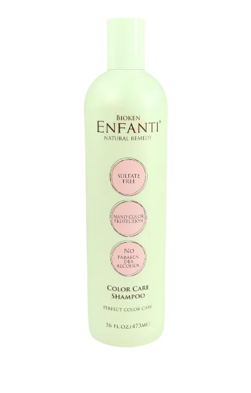 Protective balm-Bioken Enfanti Natural Remedy Color Care  Shampoo 16.Oz 473 Ml