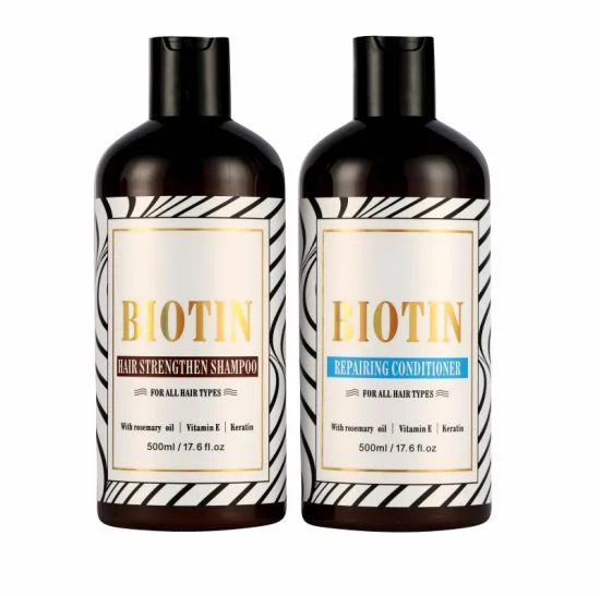 Drying lotion-Biotin Hair Strengthen Shampoo for all hair types, with Rosemary/Vitamin E/ Keratin, 500ml/17.6fl.oz.