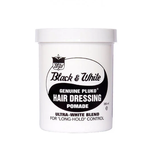 Black & White Pluko Hair Wax 198g