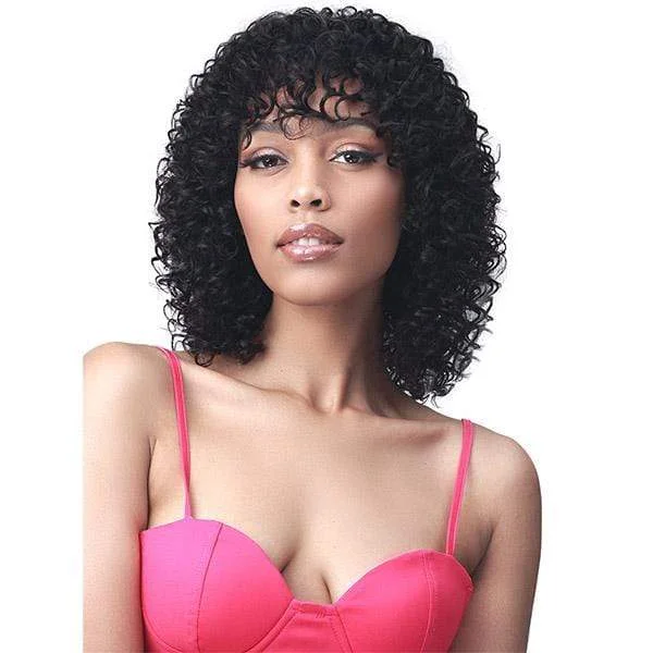 real person hair ring anywhere wear-Bobbi Boss 100% Human Hair Wig - MH1282 BRONE - Unbeatable