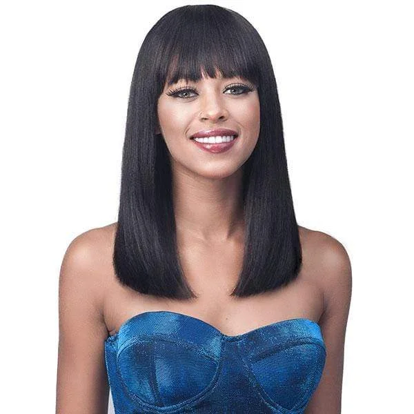 real person hair ring enthusiast pick-Bobbi Boss 100% Human Hair Wig - MH1287 LEEZA