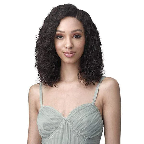 real person hair ring global style-Bobbi Boss 100% Human Hair Lace Front Wig - MHLF534 RAHMIEL - Unbeatable