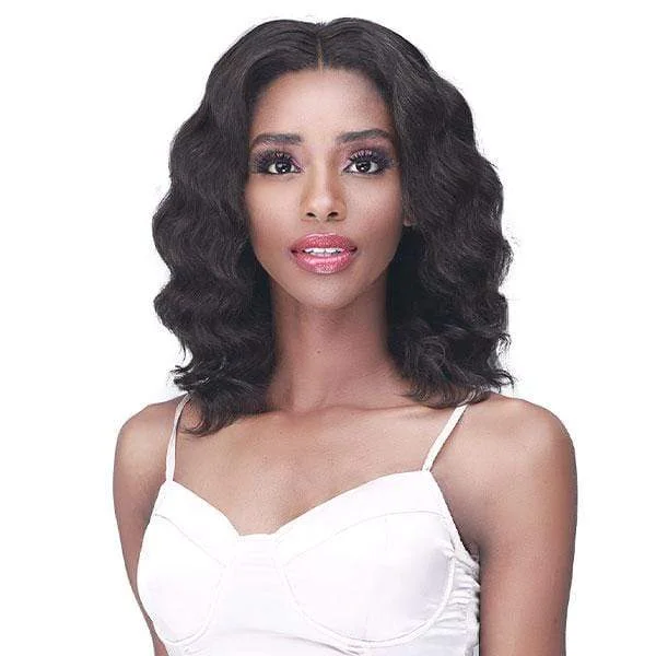 real person hair ring lasting beauty-Bobbi Boss 100% Human Hair Lace Front Wig - MHLF536 VALERIE