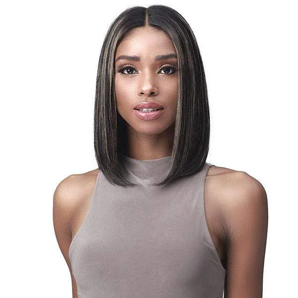 real person hair ring restock notice-Bobbi Boss 100% Human Hair Lace Front Wig - MHLF560 EVELINA