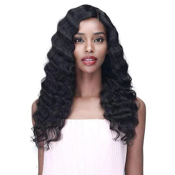 real person hair ring fall discount-Bobbi Boss 100% Human Hair Lace Front Wig - MHLF751 DEBORAH