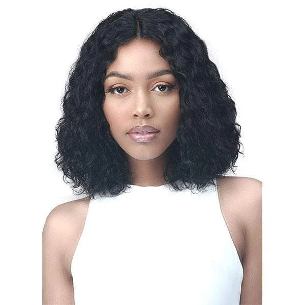 real person hair ring gift certificate-Bobbi Boss 100%  Human Hair Lace Part Wig - MHLP0006 ADANA