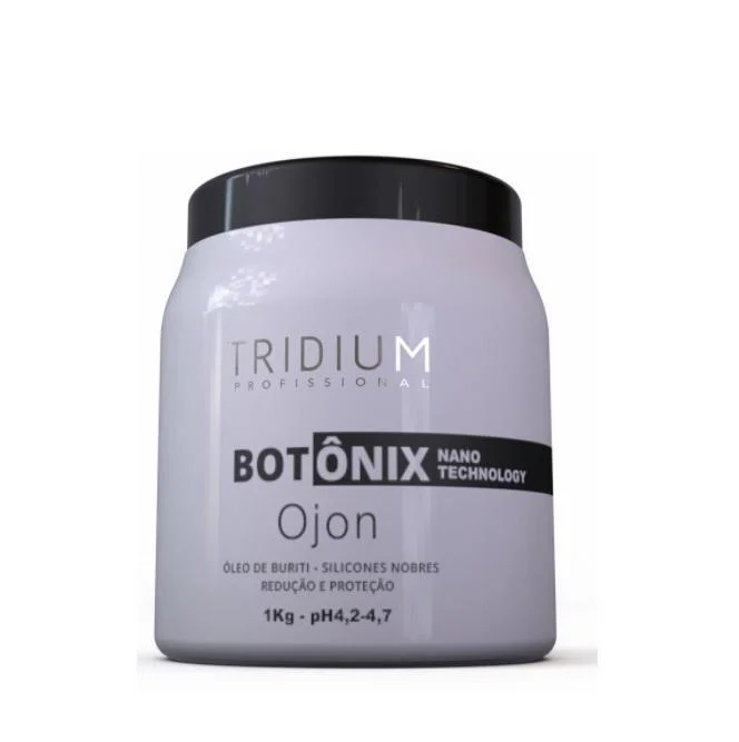 Organic hair care for hair hydration-Botonix Ojon Buriti Silicones Reduction Protection Emollience Mask 1Kg - Tridium