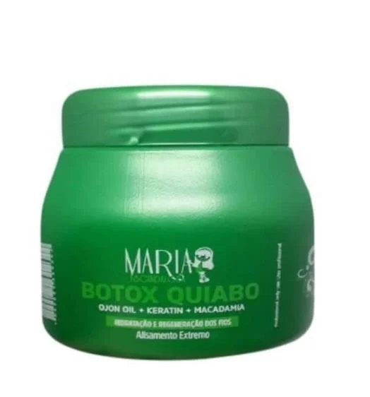 How to restore hair elasticity-Extreme Smooth Pro Repair Okra Reduction Botox Mask 250g - Maria Escandalosa