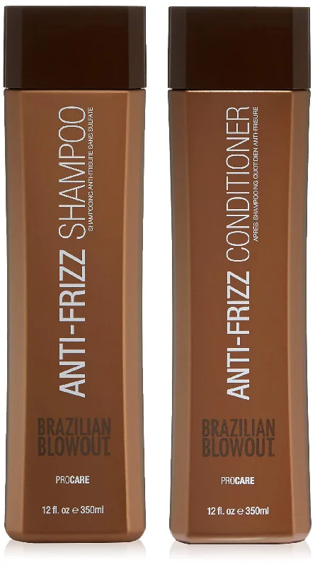 Root amplifying powder-Brazilian Blowout Anti-Frizz Shampoo and Conditioner 12 oz Duo