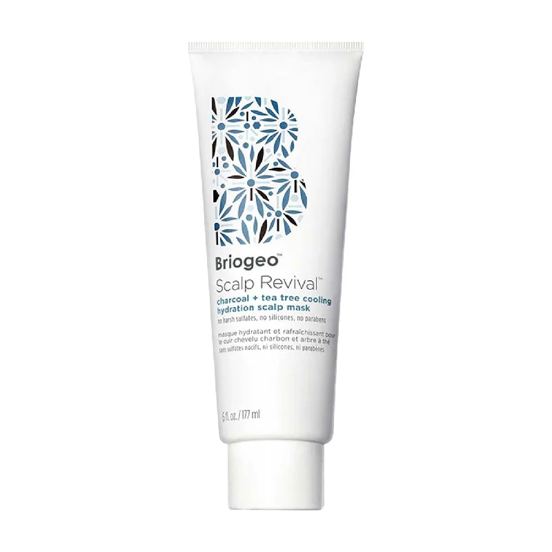 Blow-dry cream-Scalp clarifying mask-Scalp Revival Charcoal and Tea Tree Cooling Hydration Mask