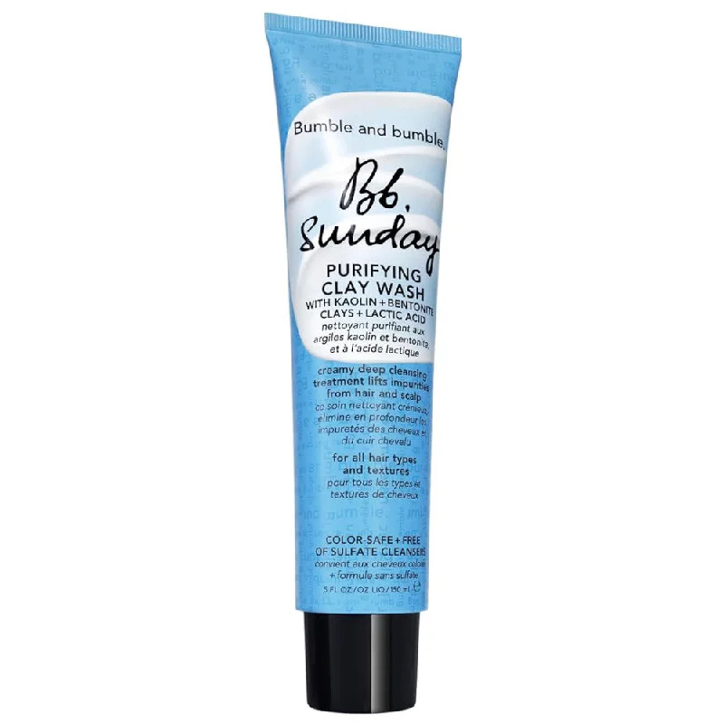 Sleek cream-Hair sculpting oil-Bumble and Bumble Sunday Clay Wash 5 oz