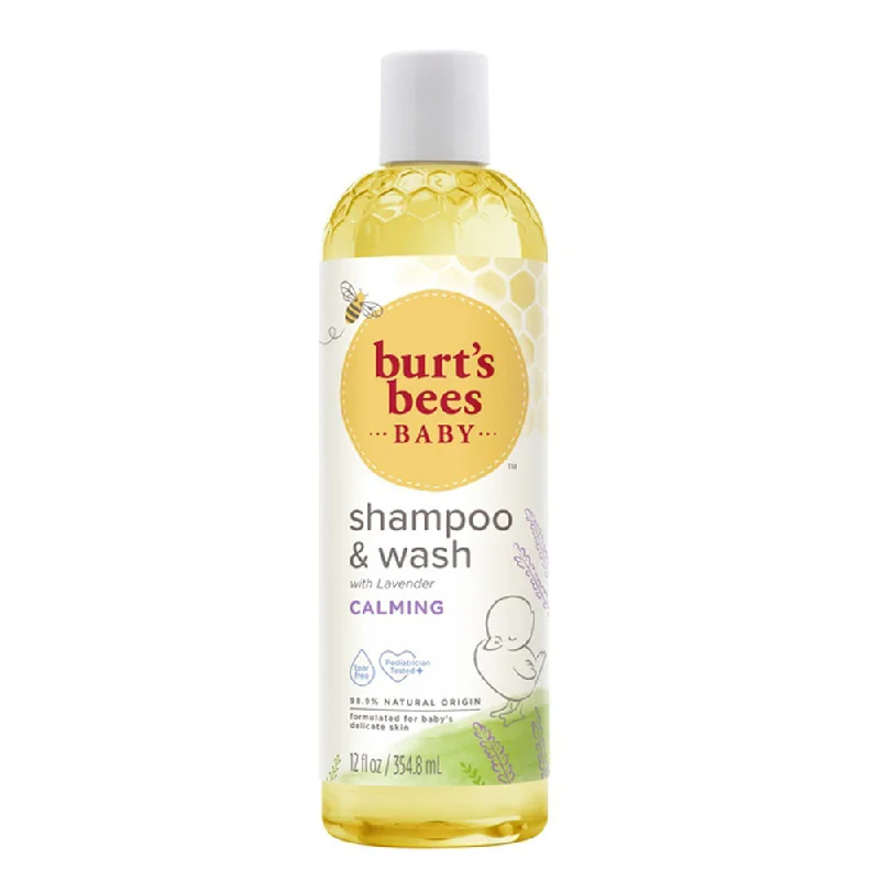 Volumizing powder-Burt's Bees Baby Shampoo & Wash