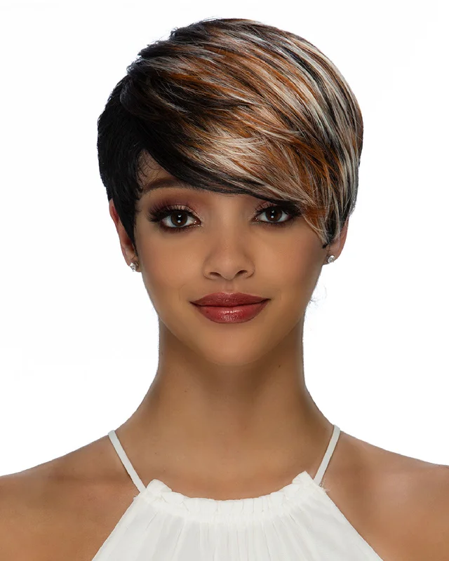 Synthetic wigs for evening events-Candace | Synthetic Wig by Vivica Fox