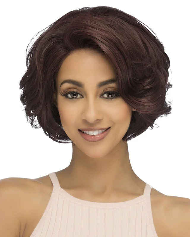 Synthetic wigs for performances-Carly | Lace Front Synthetic Wig by Vivica Fox