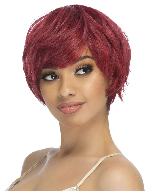 Synthetic wigs with flared tips-Cassandra | Synthetic Wig by Vivica Fox