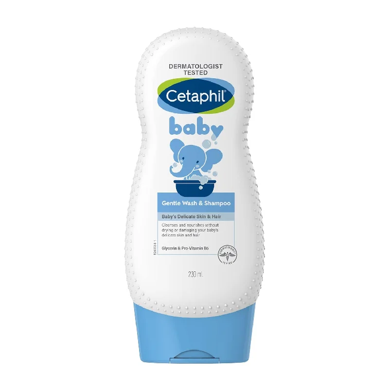 Firm spritz-Cetaphil Baby Gentle Wash And Shampoo 230ml