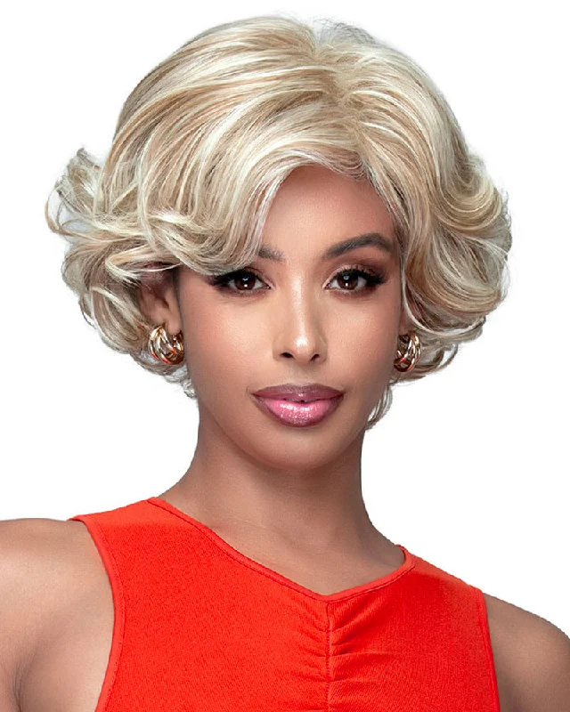 Synthetic wigs for red carpet-Chrissy | Synthetic Wig by Bobbi Boss