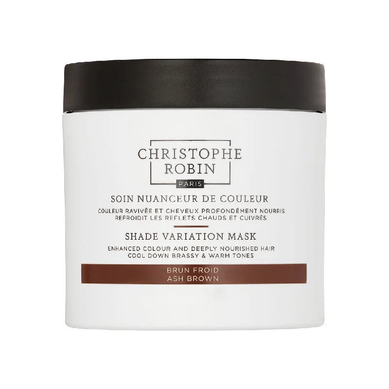 Curl defining mousse-Hair plumper-Shade Variation Mask Ash Brown