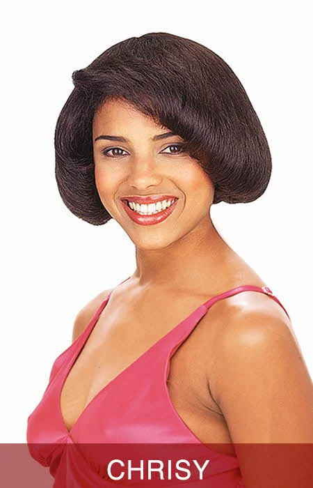 Synthetic wigs for promo sales-Vanessa Chrisy