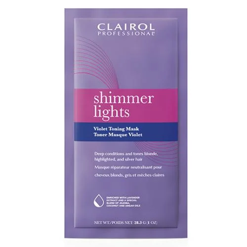 Hair care tips for hair hydration-Clairol Shimmer Lights Mask 1 oz