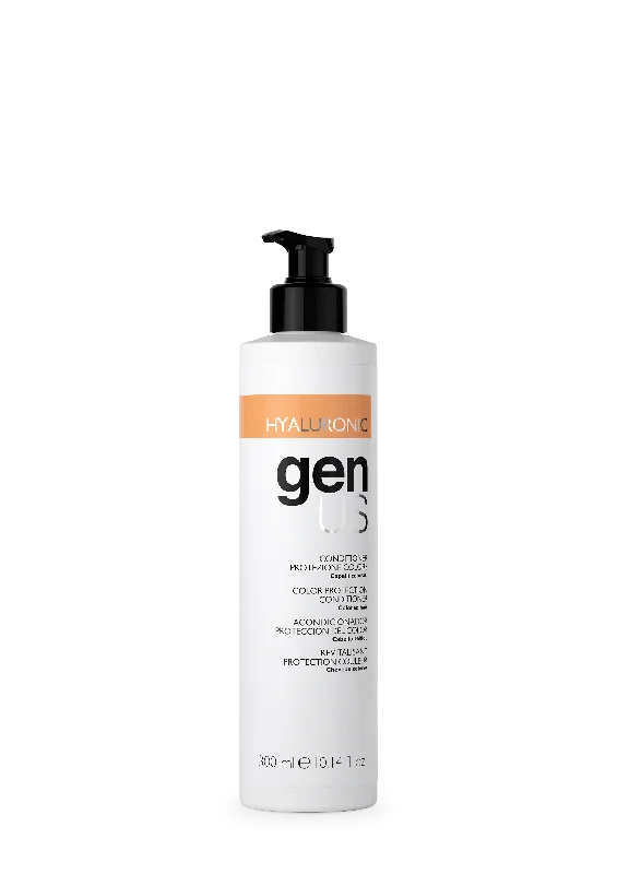 Hair care for rough curls-Color Protection Conditioner Hyaluronic Acid - GENUS Hyaluronic Acid